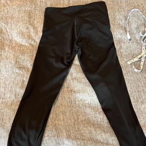 SPANX Booty Boost Leggings (Black)